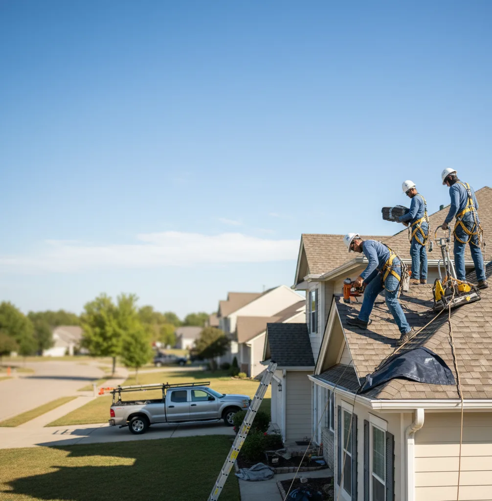 Emergency Roof Repair in Bardstown, KY